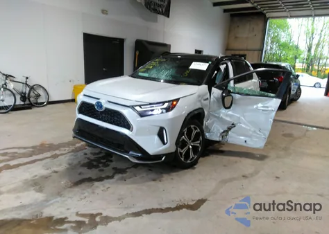 2024 Toyota Rav4 Prime Xse из США, поврежденный, VIN JTMFB3FV4RD168626
